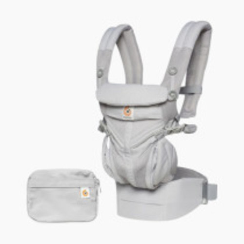 Ergobaby Omni 360 Cool Air Mesh Baby Carrier - Pearl Grey