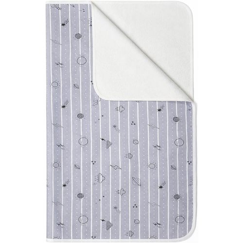 YIVEKO Baby Waterproof Bed Pad Washable Mattress Pad Reusable Underpads Bed Wetting Incontinence Cover for Baby Toddler Children and Adults