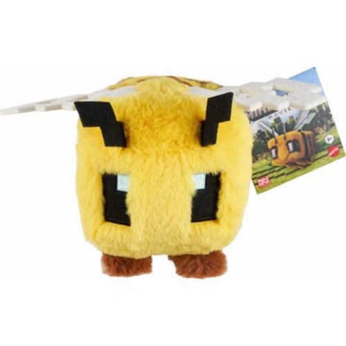 Minecraft Basic Plush Characters, 8-inch Collectible Soft Dolls Inspired by the Video Game