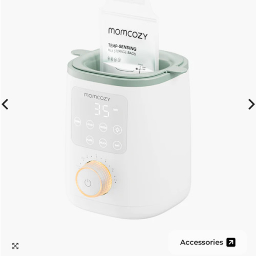 Momcozy milk warmer