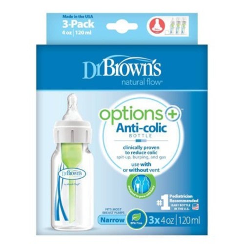 Dr. Brown's Options+ Baby Bottle 3pk, Size: 8oz