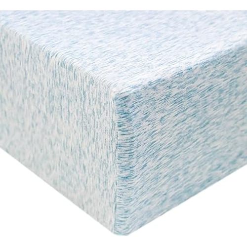 Copper Pearl Premium Knit Baby Crib Sheets Breathable and Soft, Fitted Crib Sheets for Standard Baby Mattresses, Crib Sheet for Baby Registry or Shower Gift, Lennon