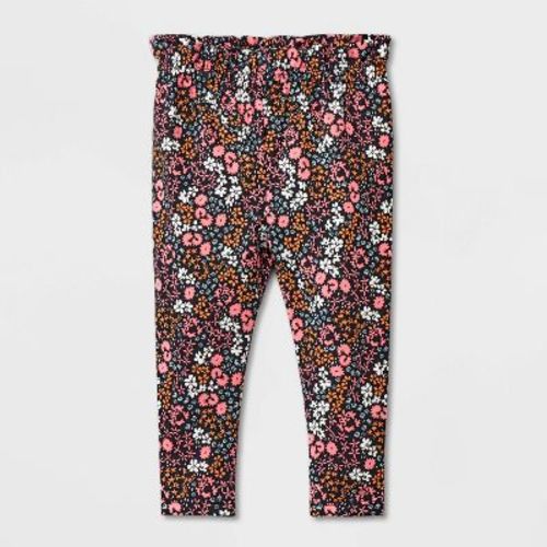 Baby Girls' Knit Leggings - Cat & Jack™ Pink 12m