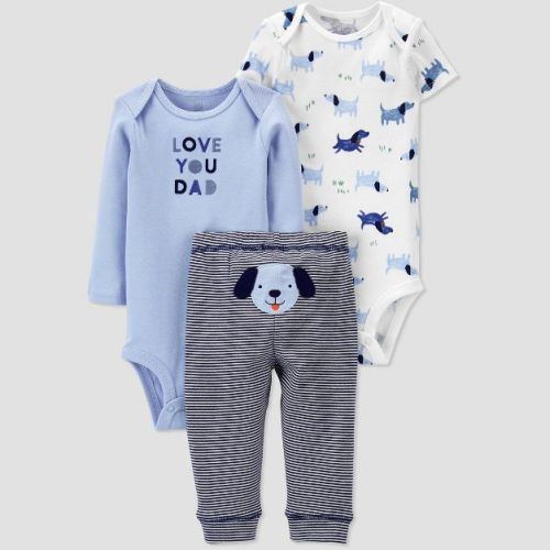 Baby Boys' Dog Top & Bottom Set - Just One You® made by carter's Blue