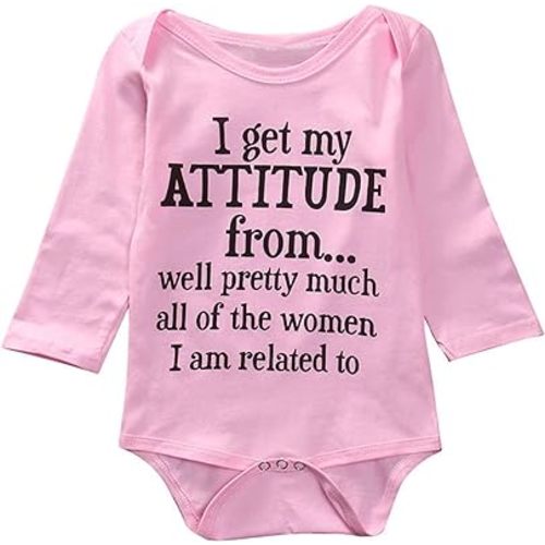MAINESAKA Newborn Baby GOT My Mind ON My Mommy Paws Funny Bodysuits Rompers Outfits Grey 0-18M