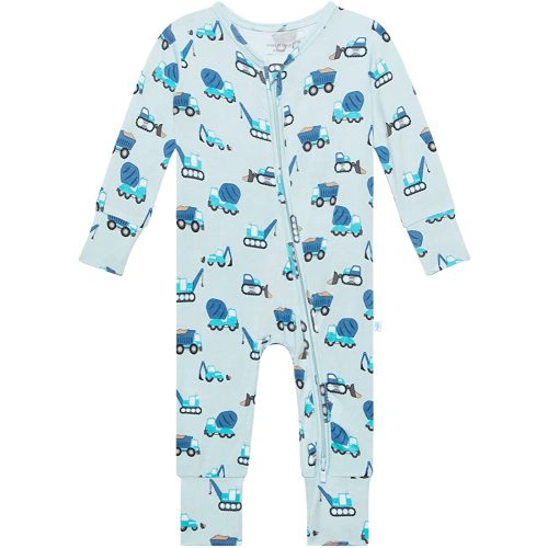 Posh Peanut Baby Rompers Pajamas - Newborn Sleepers Boy Clothes - Kids One Piece PJ - Soft Viscose from Bamboo