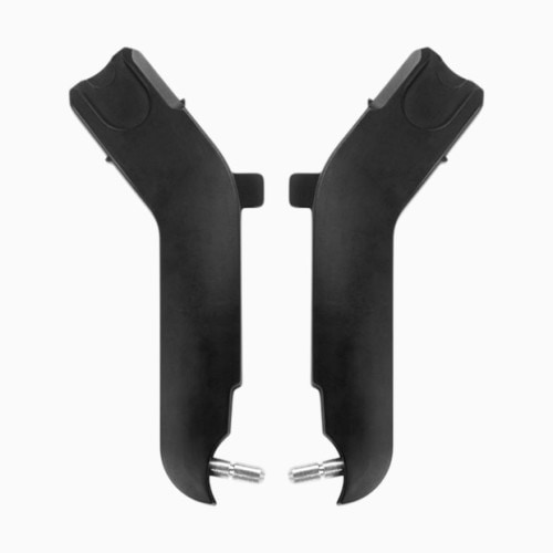 Jet 5 Double Car Seat Adapters - Black