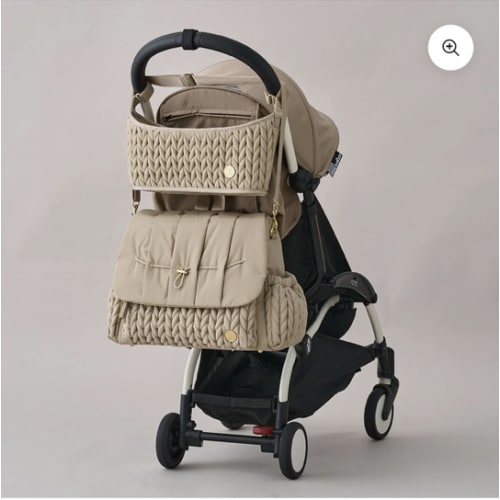 Stroller Organizer Beige