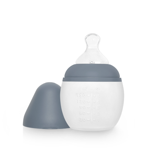 Anti-colic baby bottle - Elhée - Blue - 150 ml