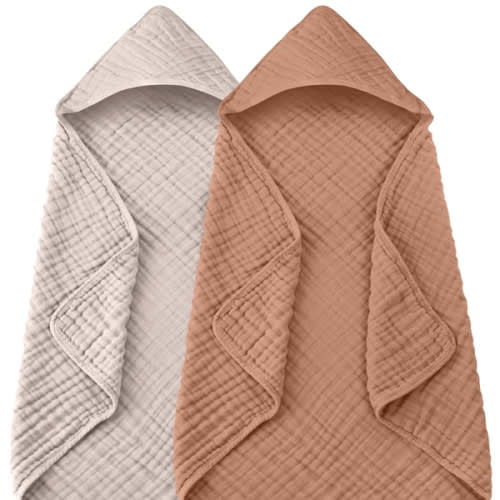 2-pack Muslim Cotton Bath Towels