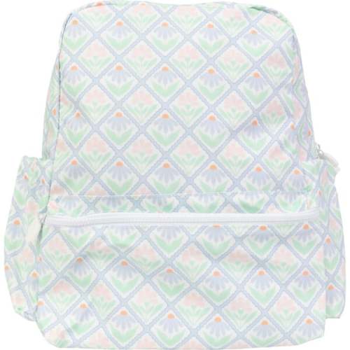 The Large Backpack, Pastel Floral - Apple of My Isla | Maisonette