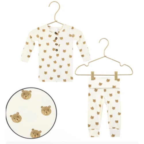 Teddy Top + Bottoms