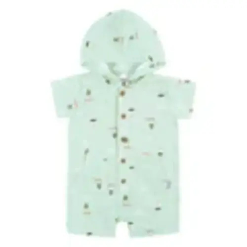 Baby Boys Sea Scene Hooded Romper – Gerber Childrenswear