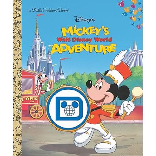 Mickey's Walt Disney World Adventure (Disney Classic) (Little Golden Book)
