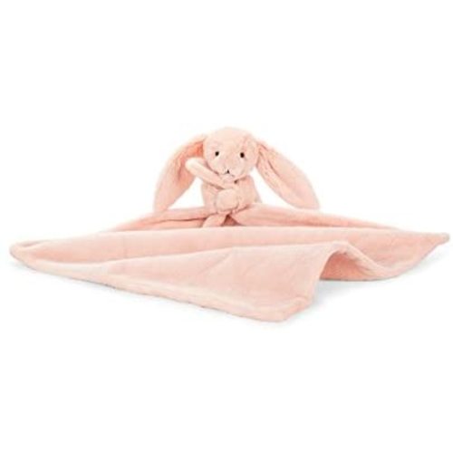 Jellycat Bashful Blush Bunny Baby Stuffed Animal Security Blanket