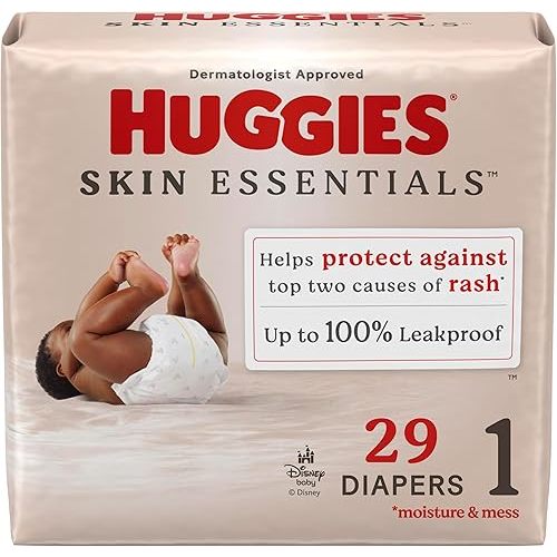 Huggies Skin Essentials Size 1 Diapers