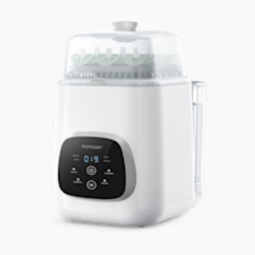 Momcozy KleanPal Pro Baby Bottle Washer and Sterilizer - White