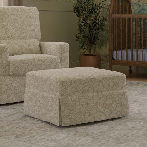 Namesake Morris & Co. x Namesake Crawford Gliding Ottoman