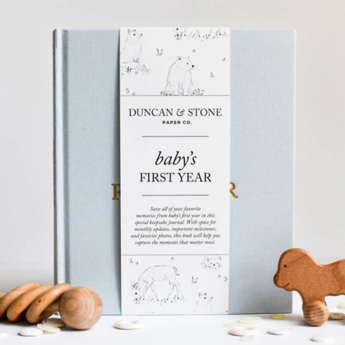 Baby’s First Year Book