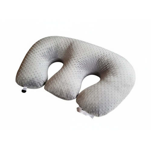 DuoNest™ Luxe Twin Nursing & Support Pillow