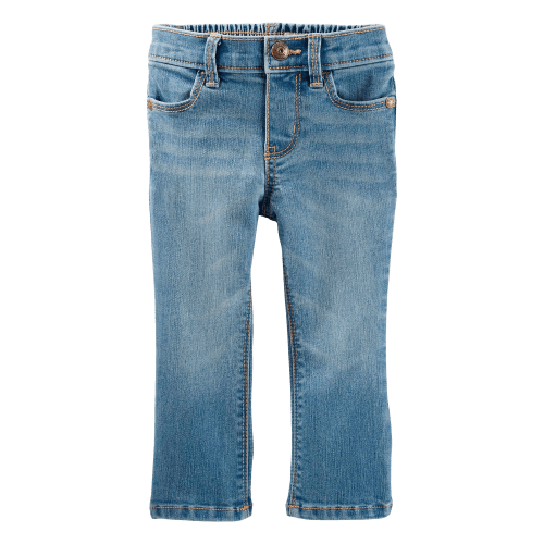 Baby Girl Light Blue Wash Bootcut Jeans - OshKosh | Carter's