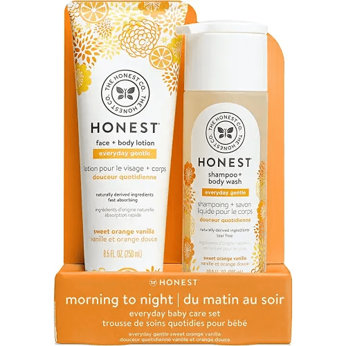 The Honest Company Silicone-Free Conditioner | Gentle for Baby | Naturally  Derived, Tear-free, Hypoallergenic | Sweet Almond Nourish, 10 fl oz