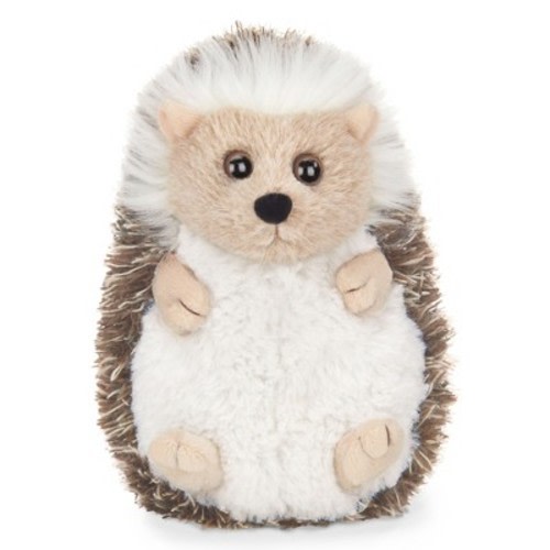 Bearington Higgy Plush Stuffed Animal Hedgehog, 5.5" baby plush toy