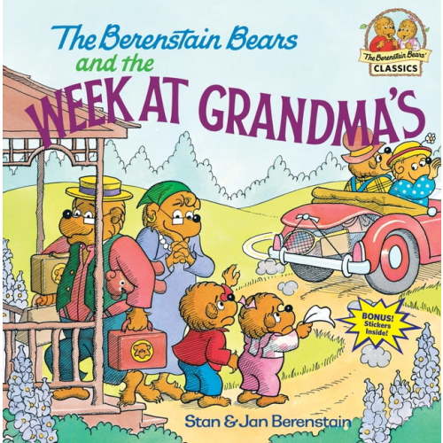 First Time Books(r) The Berenstain Bears and the Week at Grandma's, (Paperback)