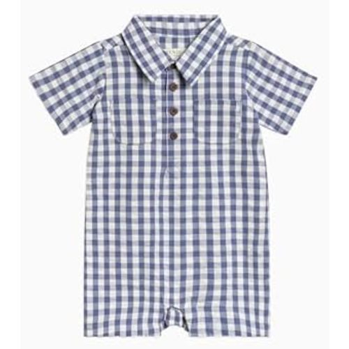 Colored Organics Organic Cotton Baby and Toddler Summer Romper One Piece