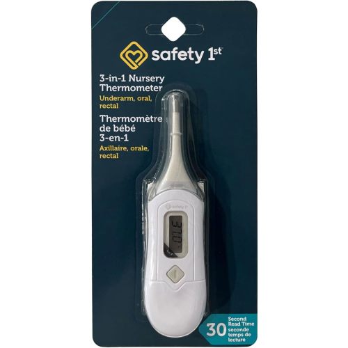 Safety 1st 3-in-1 Nursery Thermometer, Analog