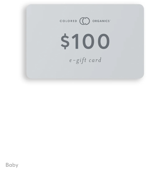 E-Gift Card