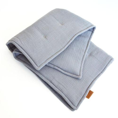 Padded baby play mat made of muslin, soft cotton baby play mat, play mat for babies, Gift for newborns, sensory play mat, baby activity mat