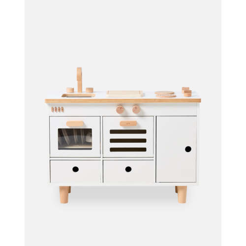 The Play Kitchen - Coconut - New 2025 Edition