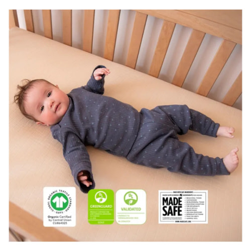 Organic Breathable Muslin Crib Sheets