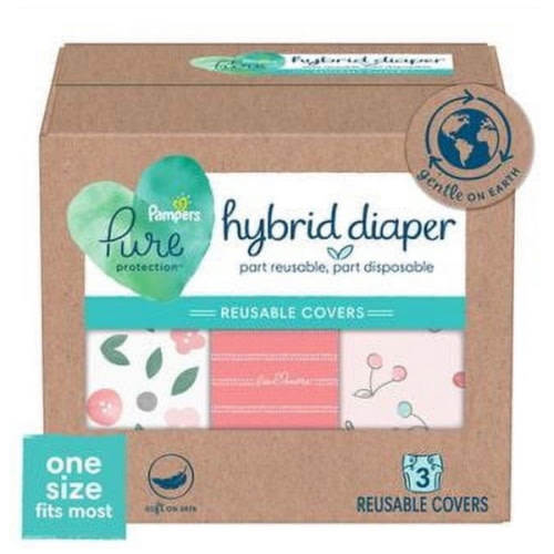 Pampers Pure Hybrid Reusable Cloth Diaper Covers