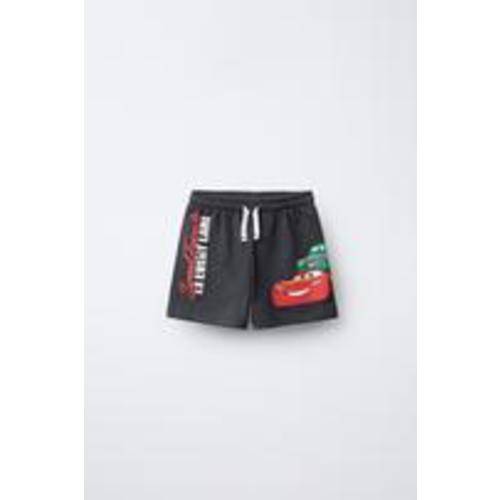CARS LIGHTNING MCQUEEN © DISNEY STRAIGHT SHORTS - Anthracite grey | ZARA United States