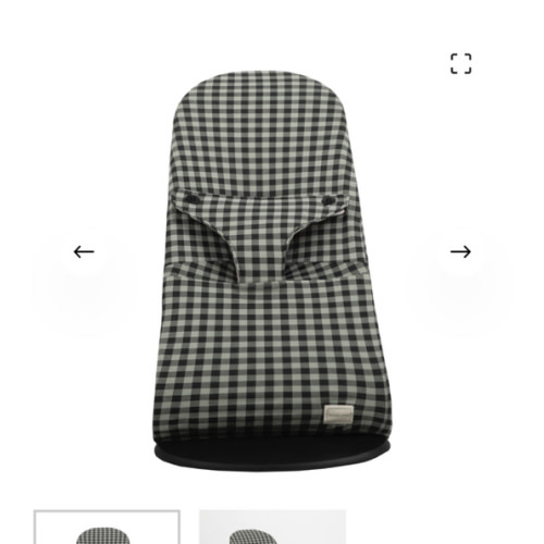 Babybjörn Bouncer Cover - Moss - Minicoton