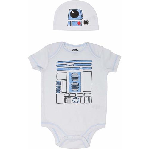 Baby Boys Costume Bodysuit & Cap Set
