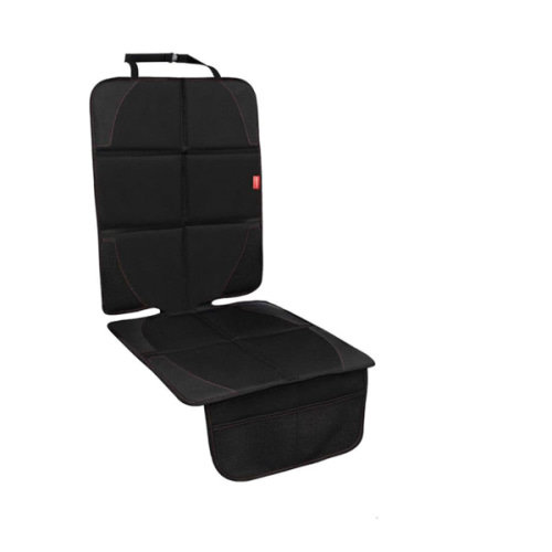 MORROLS Car Seat Protector for Child, Baby, Pets -1 Pack car seat Cover with Thick Padding- Waterproof Universal Size with Mesh Pockets (Black) : Amazon.com.au: Baby