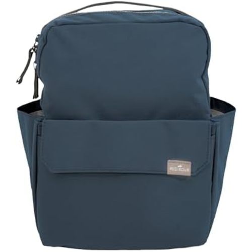 RED ROVR Mini Roo Lightweight Backpack | 6 pockets for everyday essentials (Navy)