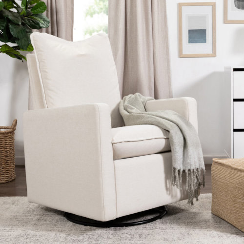 babyletto Cali Pillowback Swivel Glider & Reviews | Wayfair