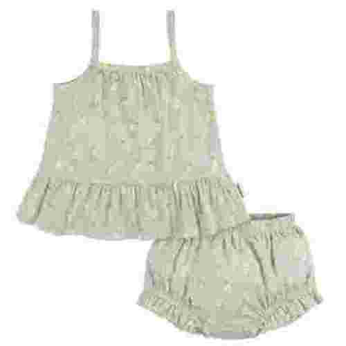 Gerber Baby Girl Dress and Diaper Cover Set, 2-Piece, Sizes Newborn - 24 Months