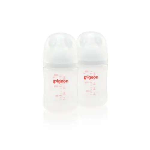 Pigeon SofTouch III Bottle PP 2Pk 160ML | Baby Bunting AU