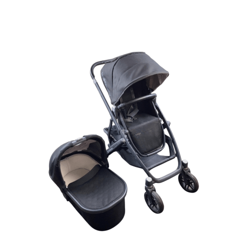 UPPAbaby VISTA Stroller, 2019, Jake (Black)