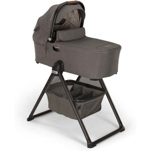 Nuna Demi Next Bassinet + Stand - Caviar
