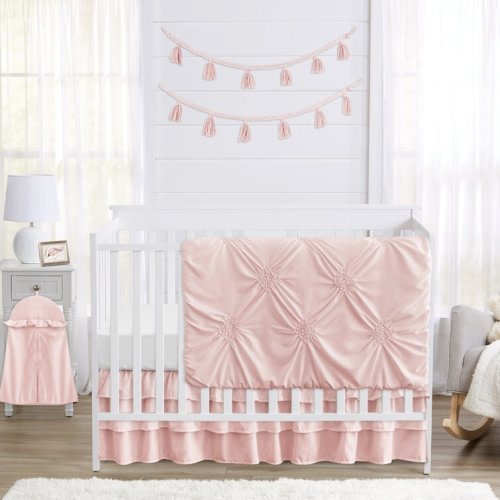 Harper 4 Piece Crib Bedding Set