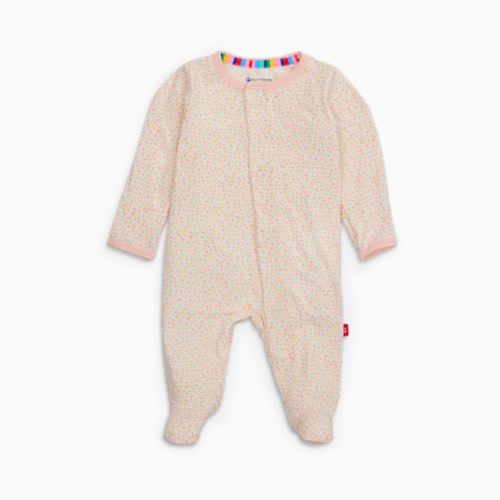 Modal Magnetic Footie - Bedford Floral