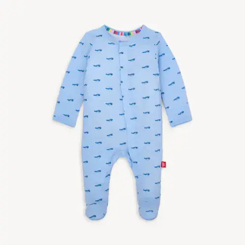 Magnetic Me Baby Got Track Modal Magnetic Parent Favorite Footie, 0-3M