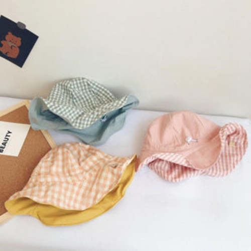 Reversible Fisherman Bucket Hat BLUSH