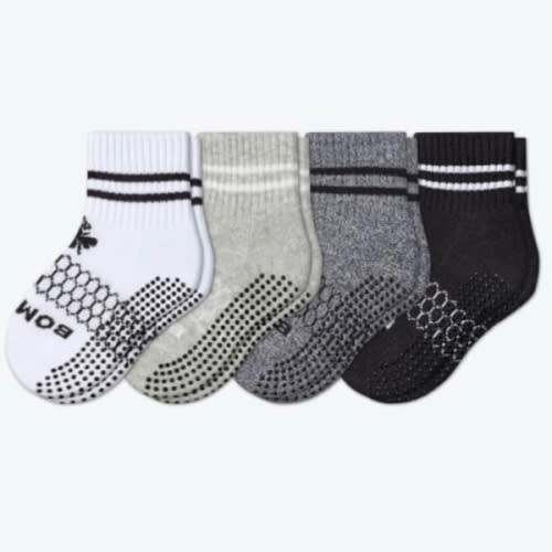 Toddler Originals Gripper Calf Sock 4-Pack
–
Bombas